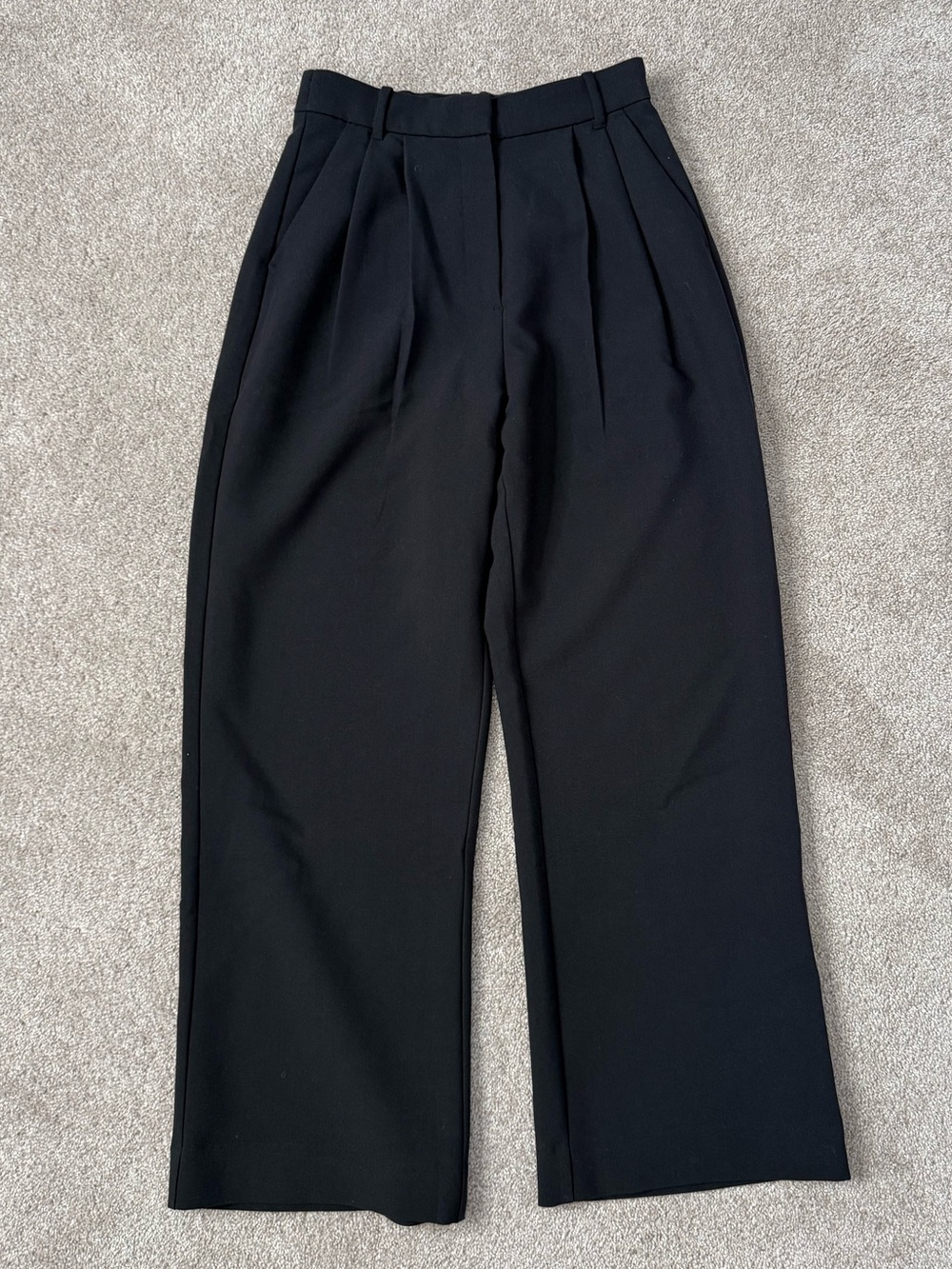 Abercrombie Black Sloane Pants